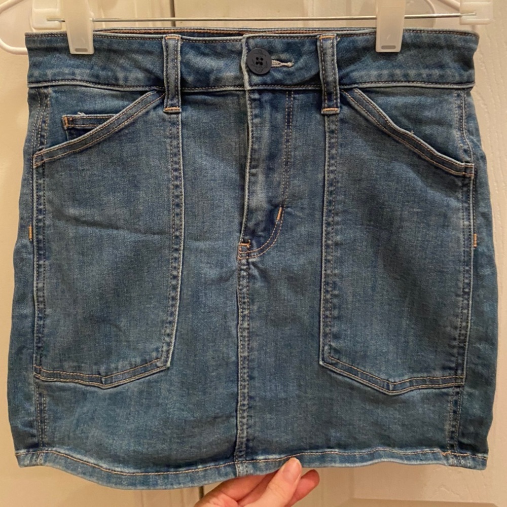 Jean skirt
